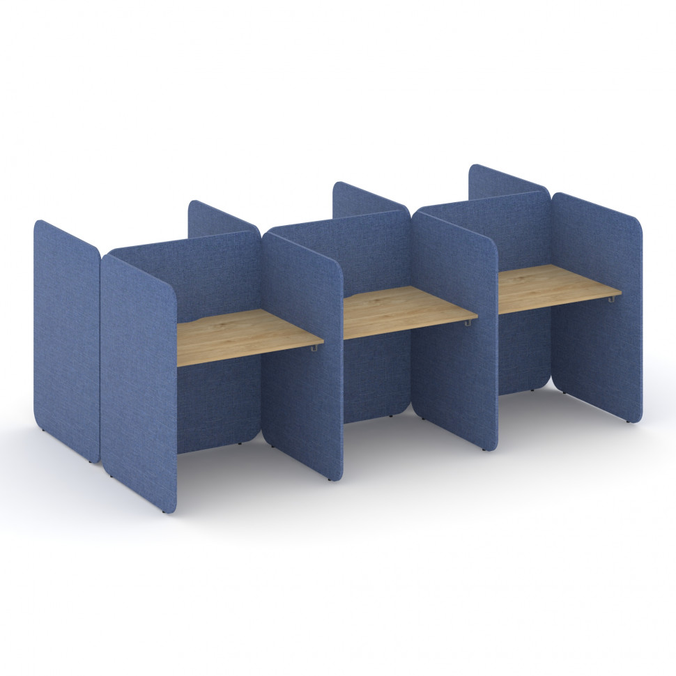 Call center Комплект №18 KC.K-018 Тиквуд Светлый/Romeo 12 3012*1800*1200