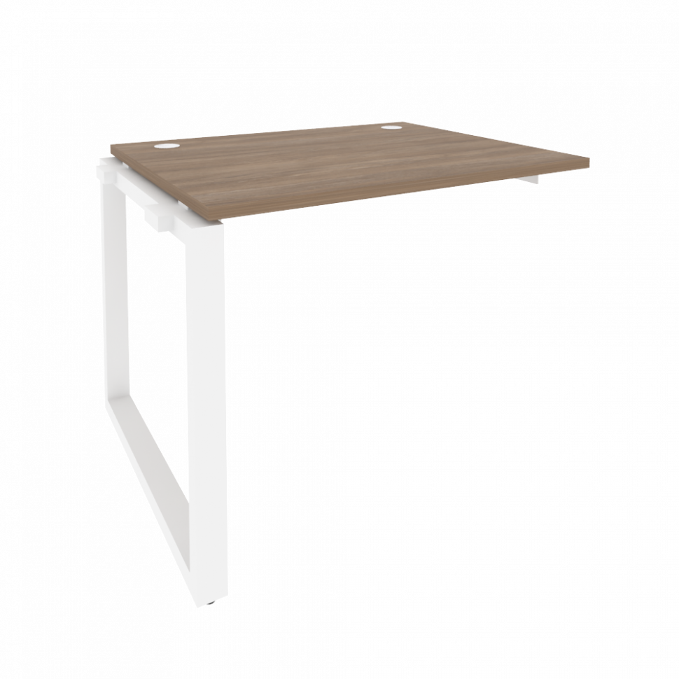 Onix Наборный элемент рабочей станции на О-образном м/к O.MO-1.NRS-1.8 Дуб Аризона/Металл Белый 980*