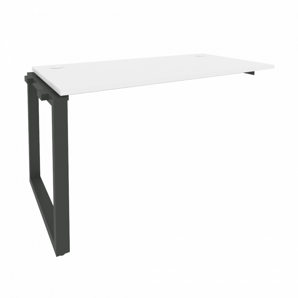 Onix Наборный элемент рабочей станции на О-образном м/к O.MO-1.NRS-3.7 Белый Бриллиант/Металл Антрац Onix Наборный элемент рабочей станции на О-образном м/к O.MO-1.NRS-3.7 Белый Бриллиант/Металл Антрац