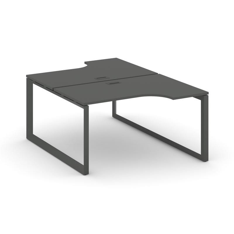 Style Project Рабочая станция эргономичная SN-59O.DRPA-012 Антрацит/Металл Антрацит/Черный Заглушка