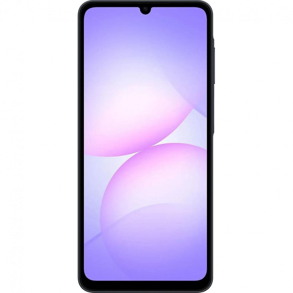 Смартфон Samsung Galaxy A07 SM-A075F 128Gb 4Gb черный(SM-A075FZKGCAU)