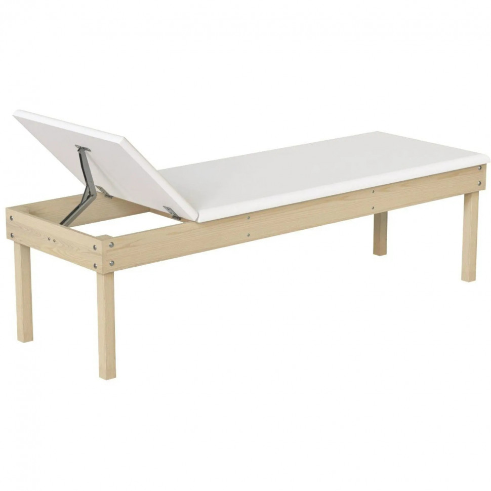 Кушетка MEG_физиотерапевтическая КФ600 МСК (код МД-600 ) белая new