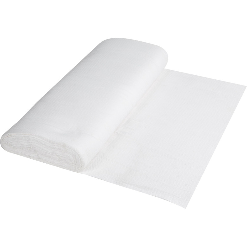 Полотно техническое Полотно ВАФЕЛЬНОЕ отбел. рул. 0,8х50м пл. 160 г/м2_СПБ