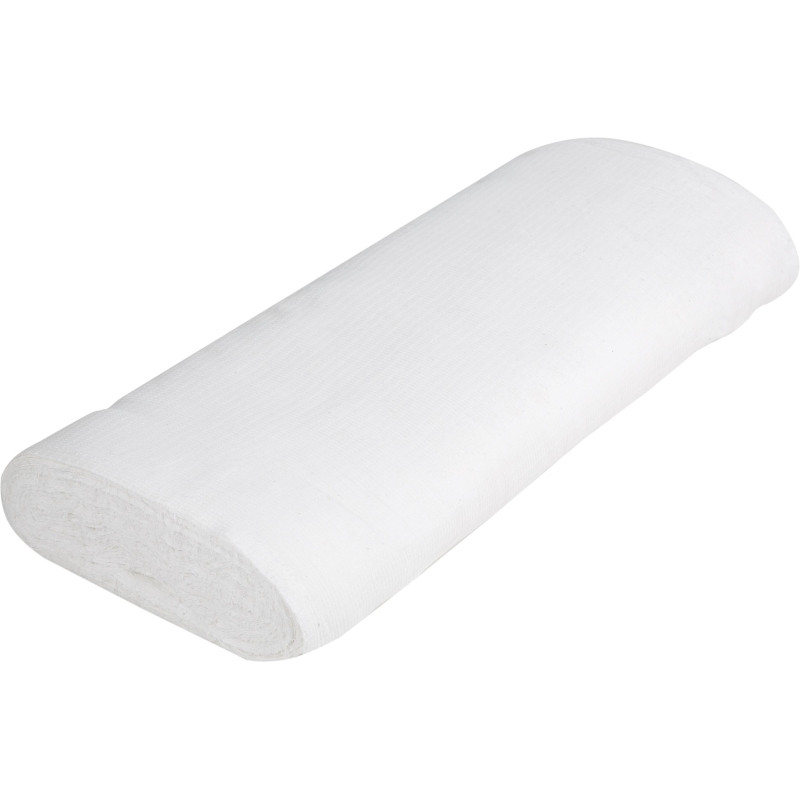 Полотно техническое Полотно ВАФЕЛЬНОЕ отбел. рул. 0,8х50м пл. 160 г/м2_СПБ