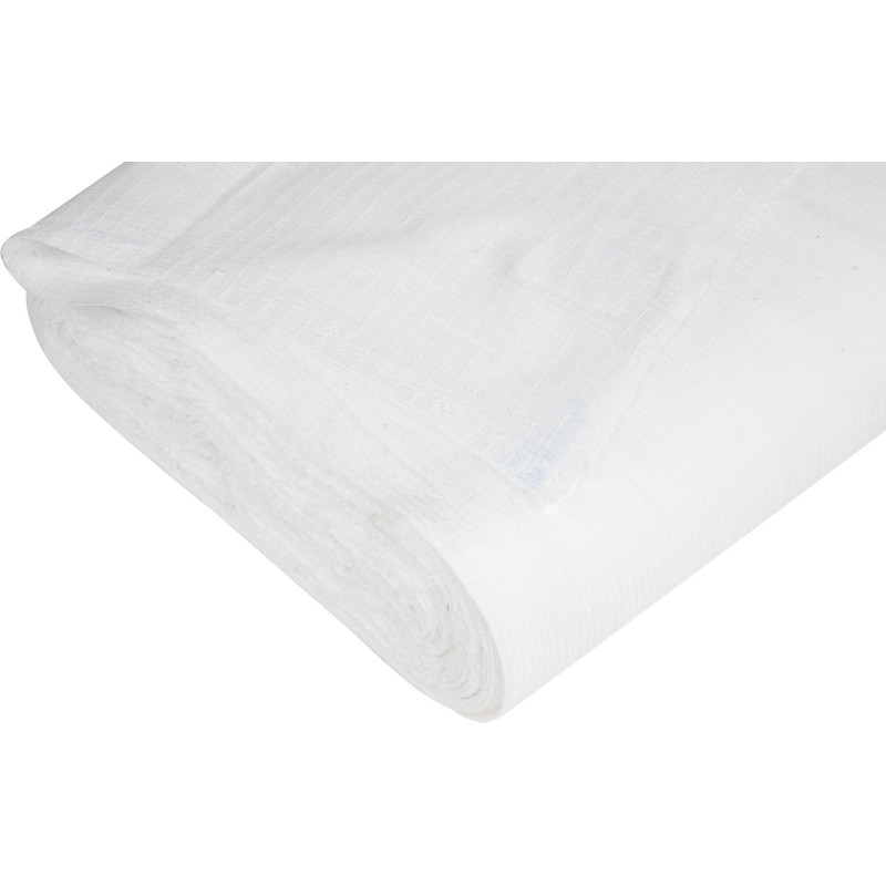 Полотно техническое Полотно ВАФЕЛЬНОЕ отбел. рул. 0,8х50м пл. 160 г/м2_СПБ