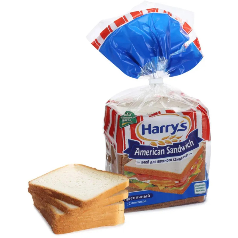 Хлеб Harry&#039;s пшеничный 470 гр Рег
