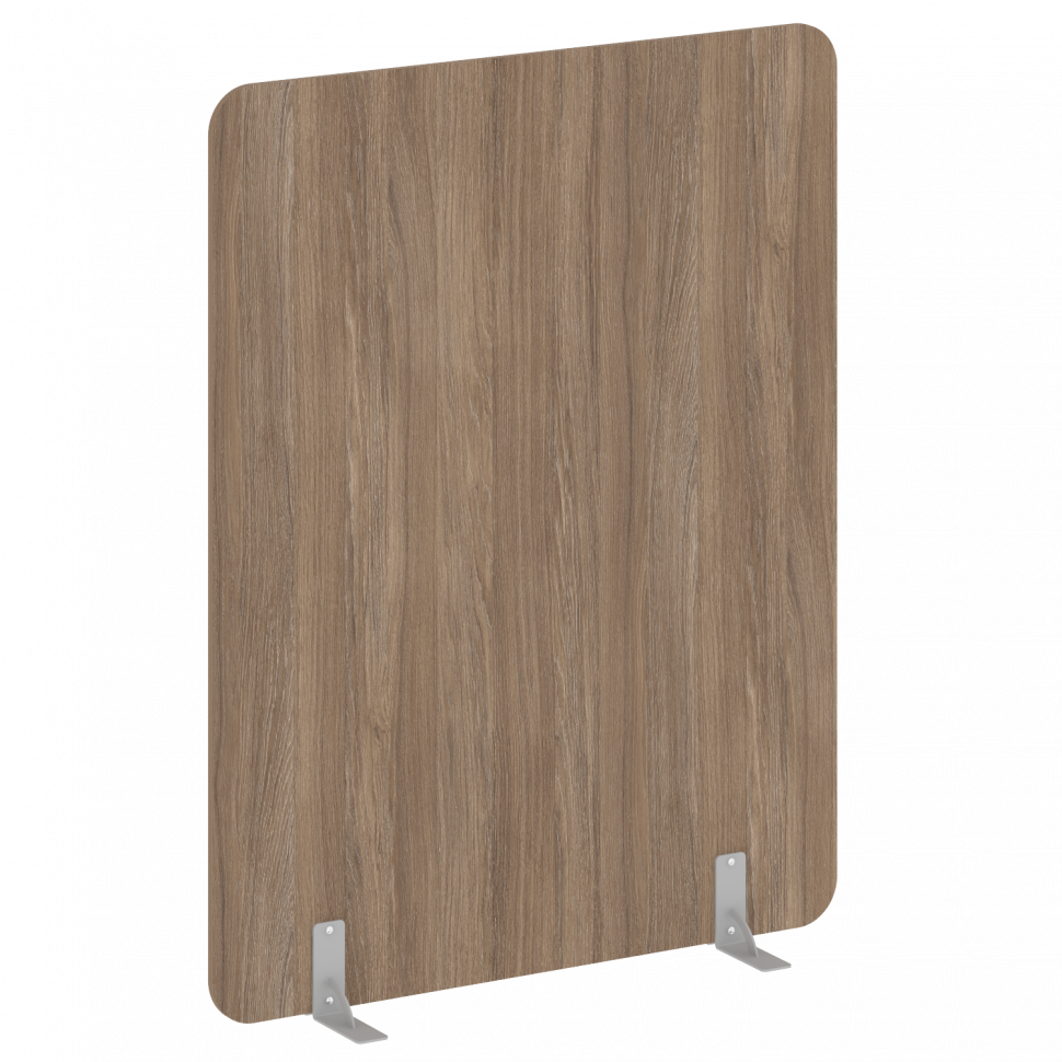 R-line Перегородки на металлических опорах на фетровых подпятниках DP.F-140-180 Дуб Аризона/Металл С