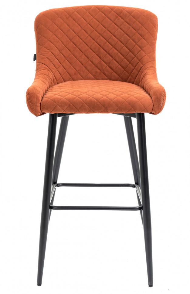 Стул барный Everprof Nico (Нико) Ткань Терракотовый