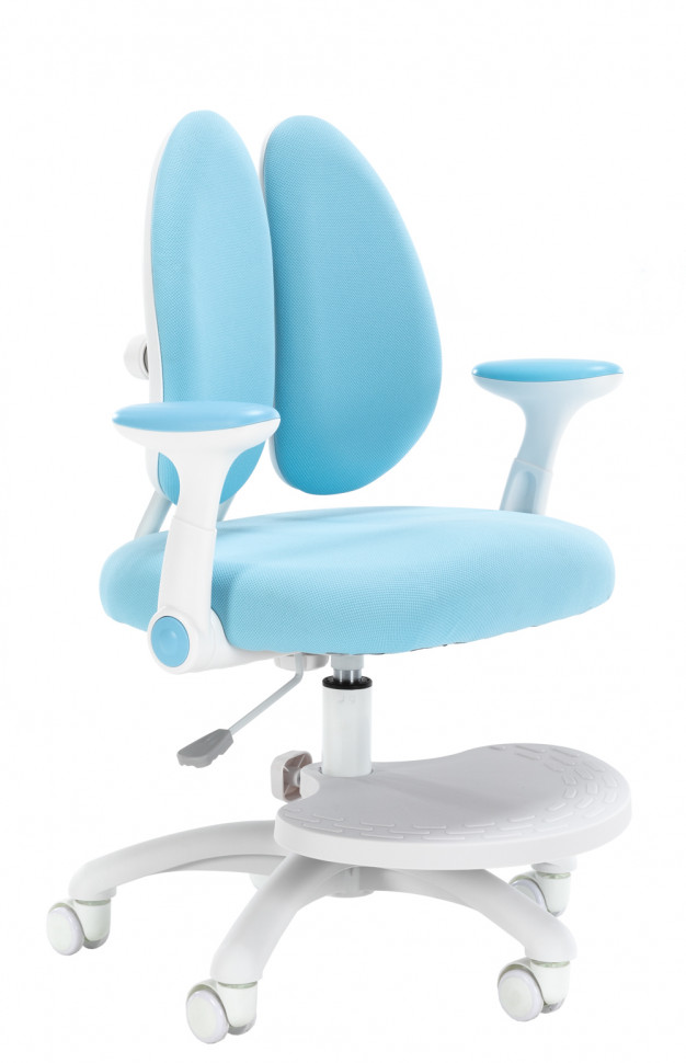 Детское кресло Everprof Kids (Кидс) 104 Ткань Голубой