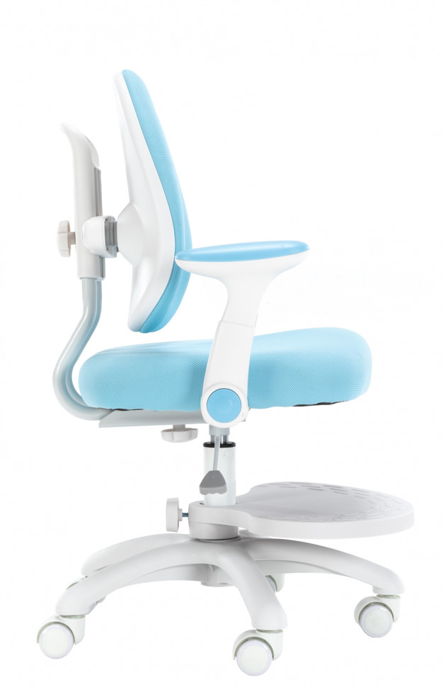 Детское кресло Everprof Kids (Кидс) 104 Ткань Голубой