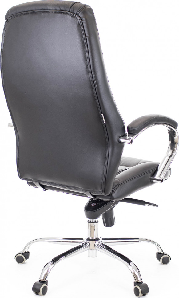 Кресло Everprof Kron (Крон) M Кожа Черная
