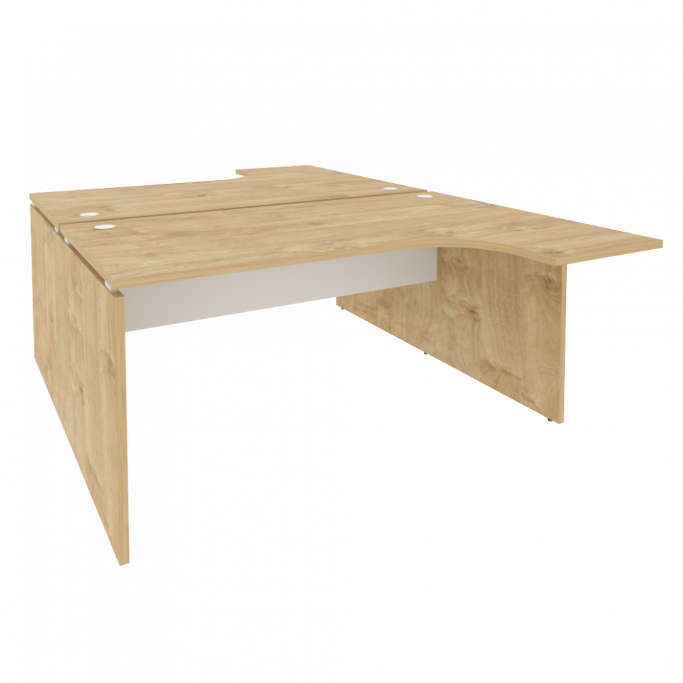 Onix Рабочая станция O.D.SA-4 Тиквуд Светлый/Белый Бриллиант 1580*2395*750 (1635/460) Onix Рабочая станция O.D.SA-4 Тиквуд Светлый/Белый Бриллиант 1580*2395*750 (1635/460)