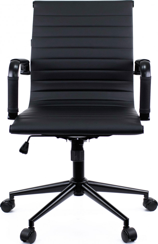 Кресло Everprof Leo Black (Лео Блэк) T Экокожа Черный