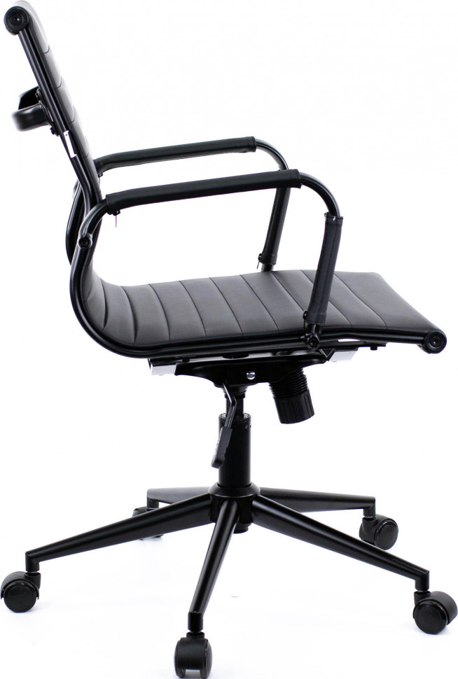 Кресло Everprof Leo Black (Лео Блэк) T Экокожа Черный