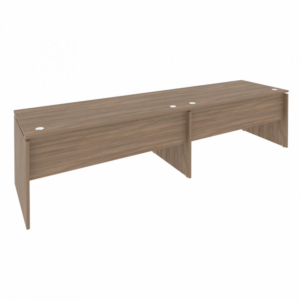 Onix Рабочая станция O.RS-2.4.8 Дуб Аризона 3160*800*750 Onix Рабочая станция O.RS-2.4.8 Дуб Аризона 3160*800*750