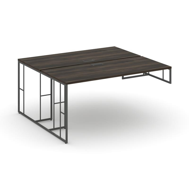 Rift Рабочая станция для опорной тумбы RF.DRSOT-005 Дуб Мали/Металл Антрацит 1780*1232*750