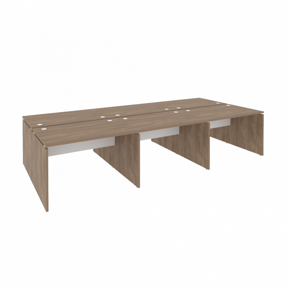 Onix Рабочая станция O.D.RS-6.2.8 Дуб Аризона/Белый Бриллиант 3540*1635*750 Onix Рабочая станция O.D.RS-6.2.8 Дуб Аризона/Белый Бриллиант 3540*1635*750