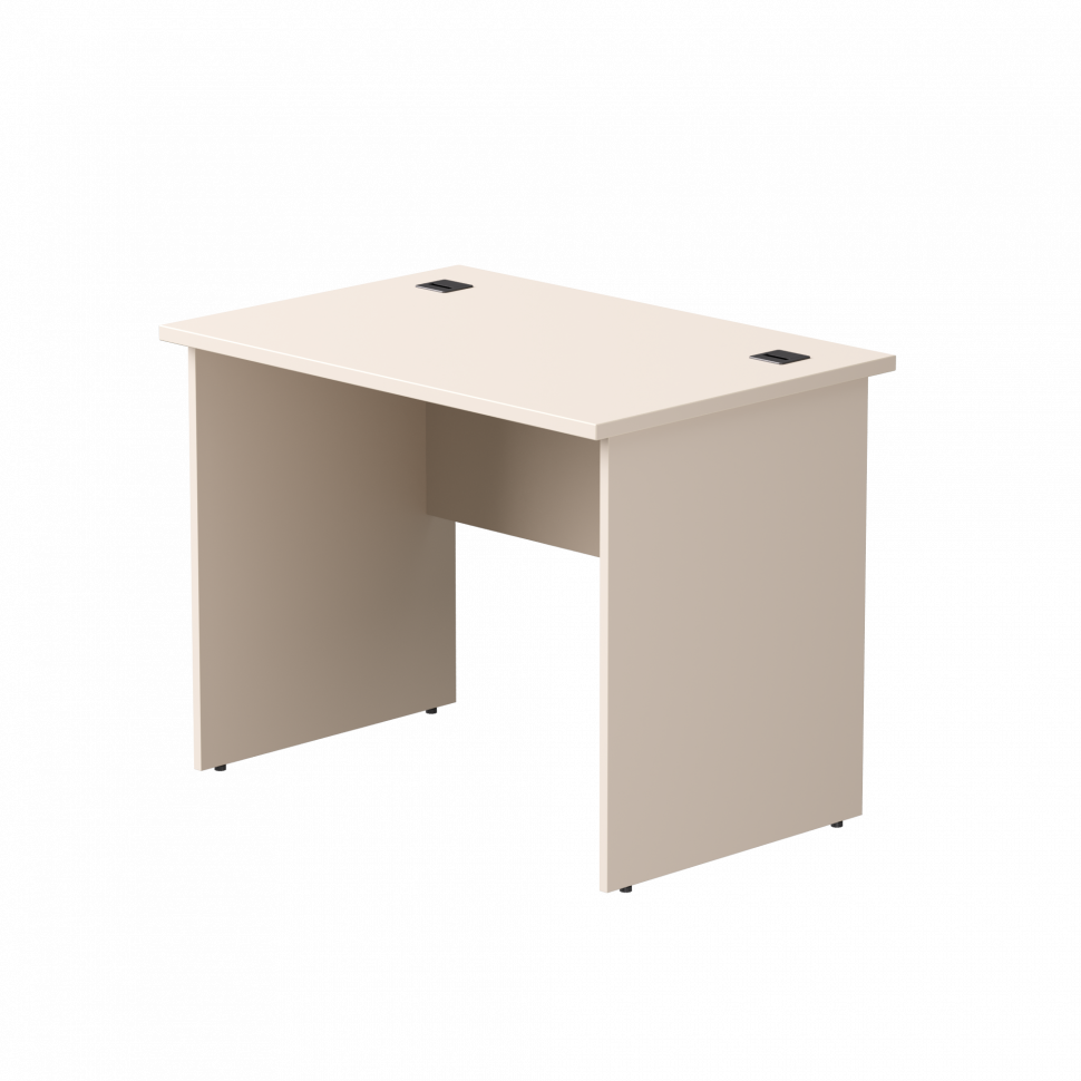 Стол прямой Everprof EVO (ЭВО) опоры ЛДСП 980х670х755 мм Кашемир