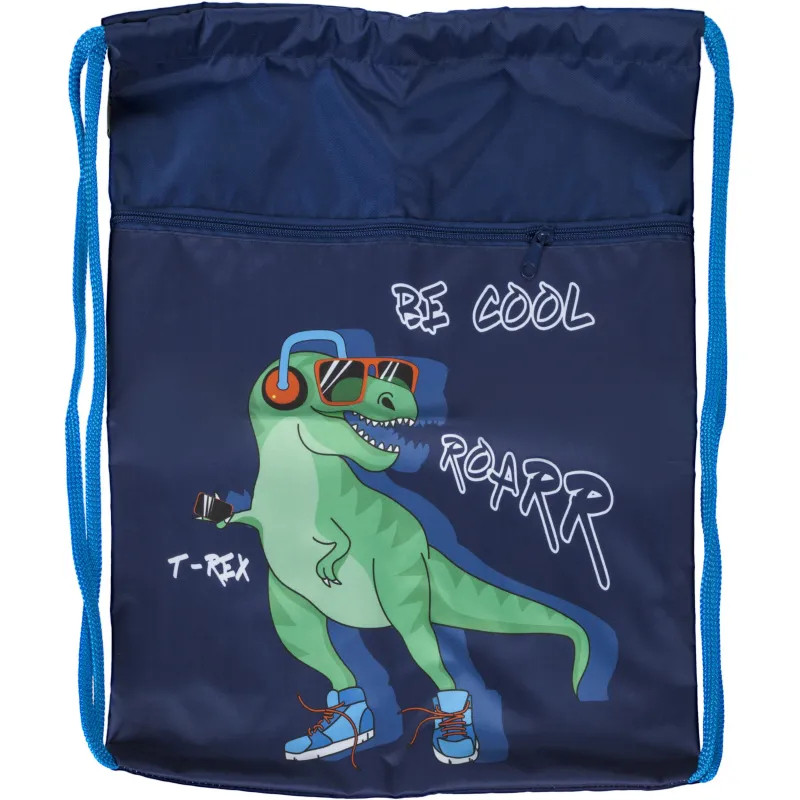 Мешок для обуви Комус Класс Динозавр 360x470 мм, карман, МО-26-2