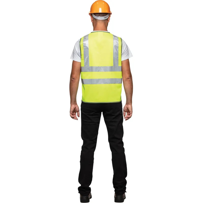 Жилет сигнальный Тип8Т, цв.лимон.(р.ХХL/56-58)