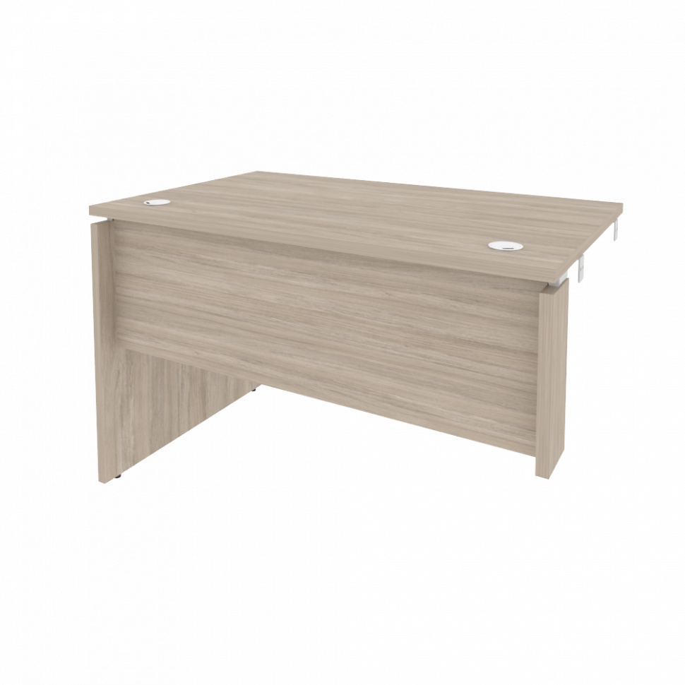Onix Стол-приставка левый к опорным элементам O.SPR-2.7 (L) Дуб Аттик 1180*720*750 Onix Стол-приставка левый к опорным элементам O.SPR-2.7 (L) Дуб Аттик 1180*720*750