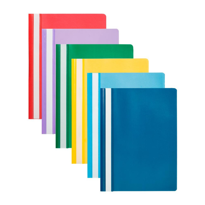 Скоросшиватель пластиковый A4 Attache Economy (100/110) зел 10шт/уп Россия