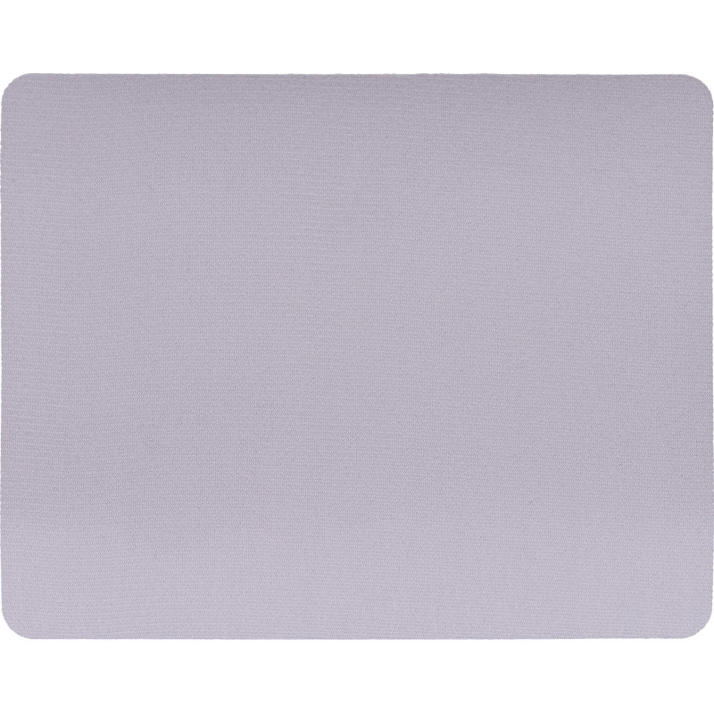 Коврик для мыши  HMP0005 иск.кожа/22х18х0,12/серый