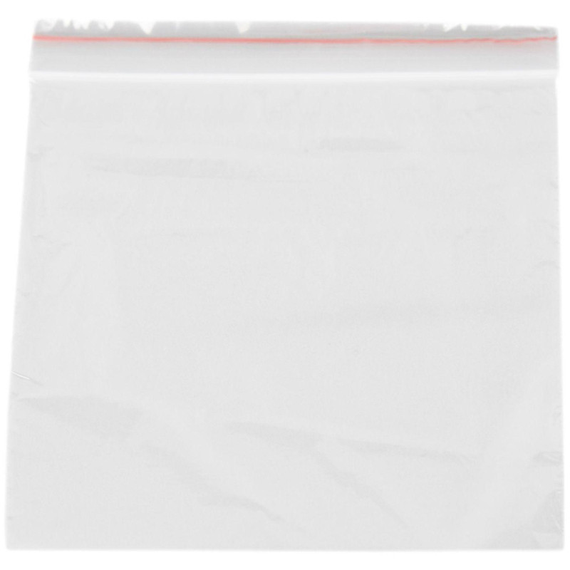 Пакет с замком (Zip Lock) 10 х 10 см, 32 мкм, 100 шт/уп