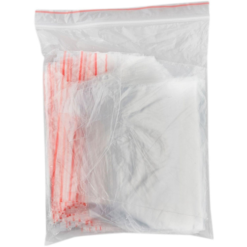 Пакет с замком (Zip Lock) 10 х 10 см, 32 мкм, 100 шт/уп
