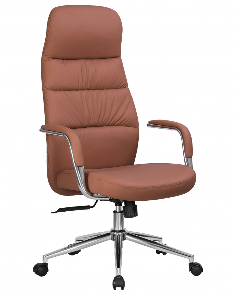 Офисное кресло для руководителей DOBRIN NERO, кирпичный (RXT051-13)