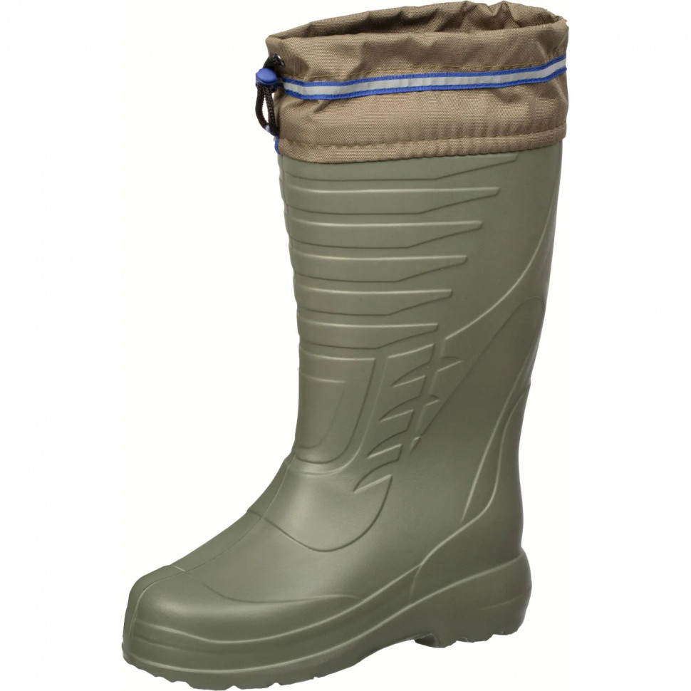 Сапоги мужские Тритон цв. олива ЭВА р.46-47