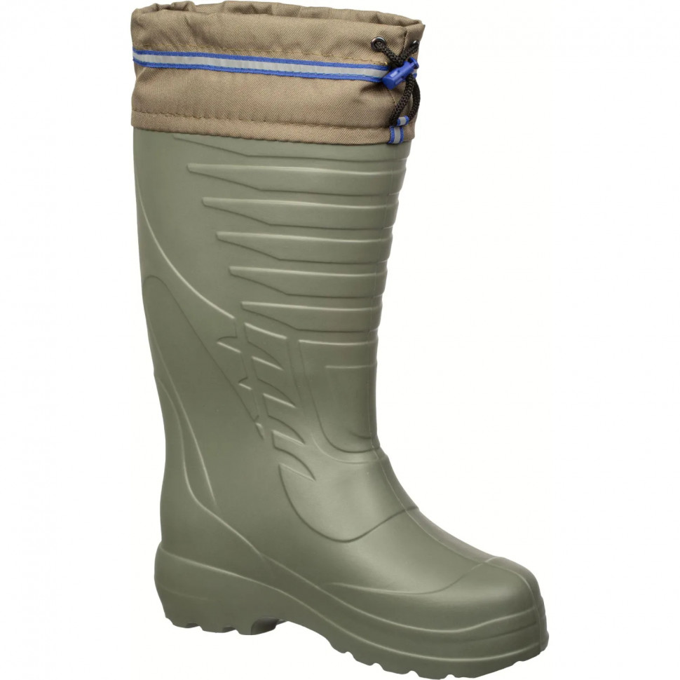 Сапоги мужские Тритон цв. олива ЭВА р.46-47