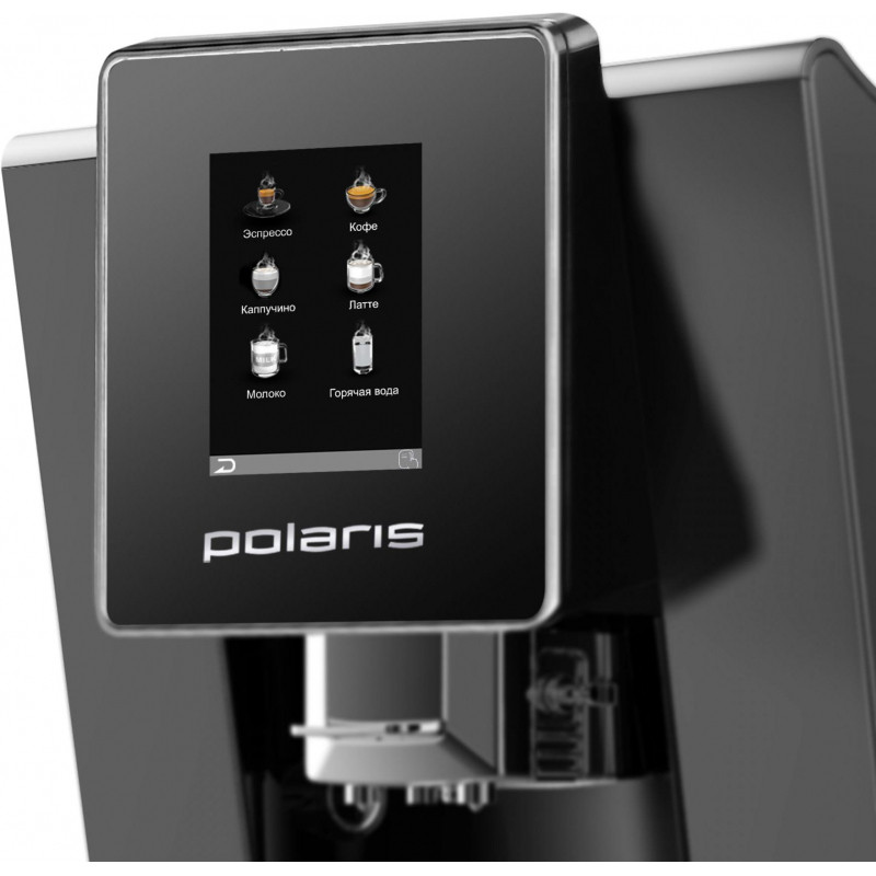 Кофемашина Polaris PACM 2060AC, Черный