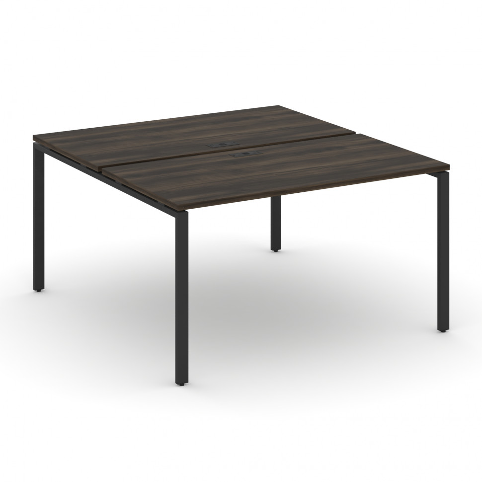 Concept Рабочая станция на 2 места CN.DRS-003 Дуб Мали/Металл Черный 1380*1480*750 Concept Рабочая станция на 2 места CN.DRS-003 Дуб Мали/Металл Черный 1380*1480*750