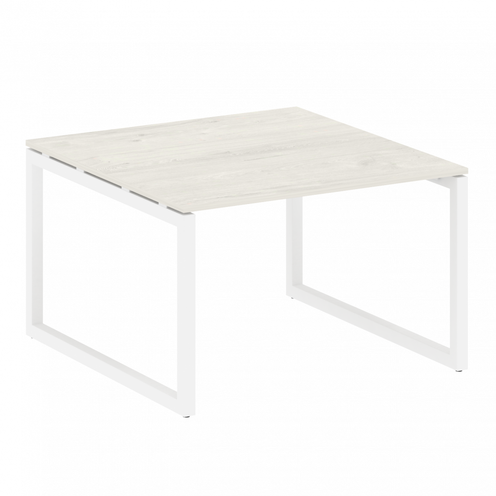 Metal System Quattro Переговорный стол (1 столешница) на О-образном м/к 50БО.ПРГ-1.2 Дуб Наварра/Мет