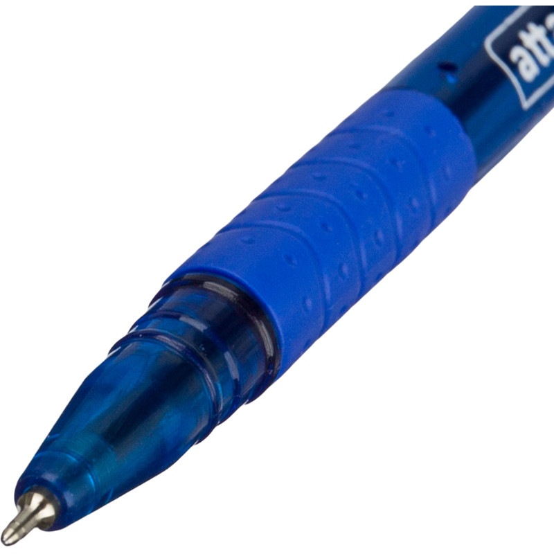 Ручка шариковая неавтомат. Attache Sparkle 0,3мм,син,масл,манж