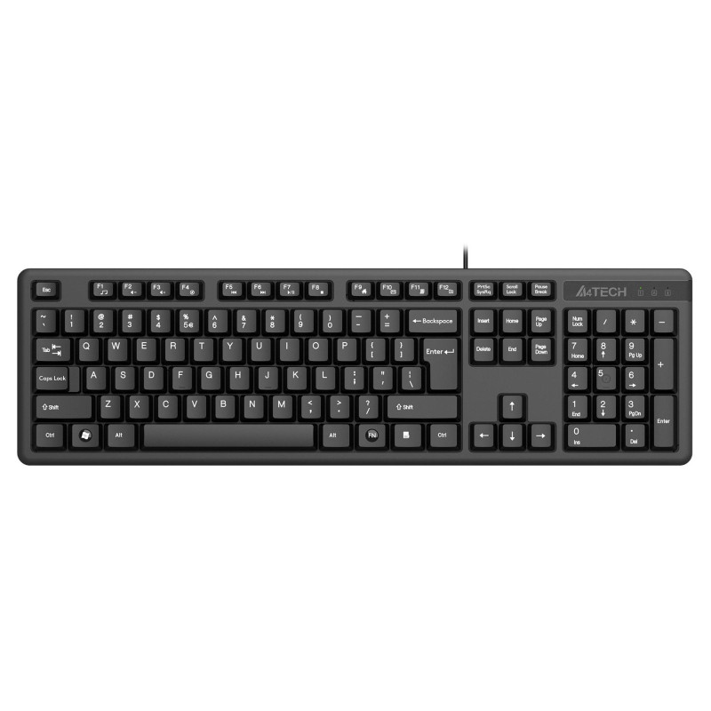 Клавиатура A4Tech KK-3    (KK-3 USB (BLACK))