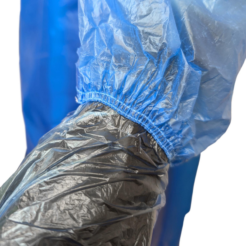 Нарукавник одноразовый HACCPER Polytex 400x220мм гол 20мкм 25пар/уп(402220)