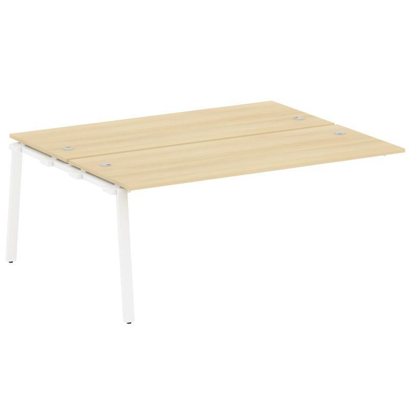 Metal System Проходной элемент рабочей станции на А-образном м/к БА.ПРС-СП-2.5 Акация Лорка/Металл Б