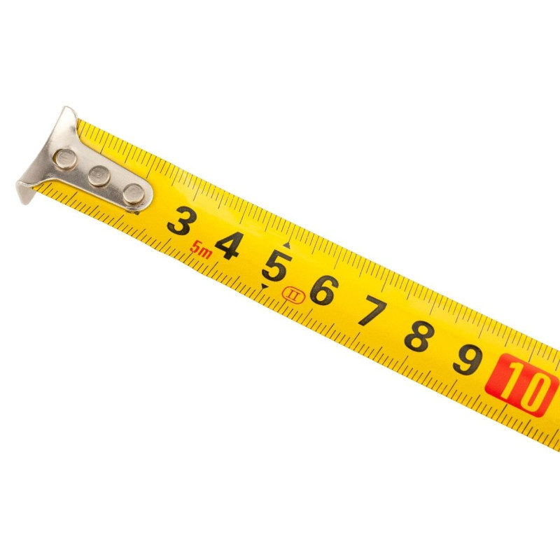 Рулетка SPARTA Elastica 5мх18мм, обрезин.корпус (31312)