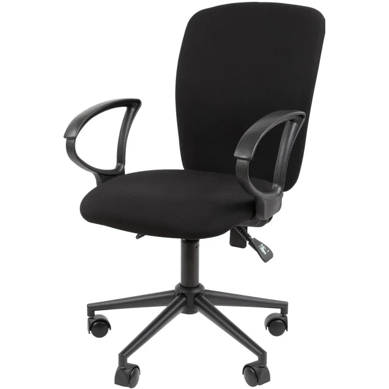 Кресло VT_Chairman 9801 ткань T08 черный Black