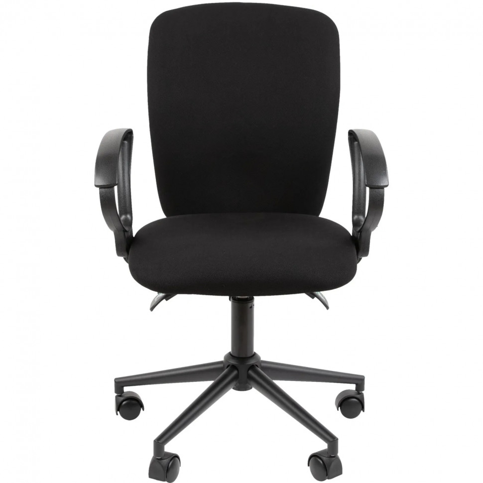 Кресло VT_Chairman 9801 ткань T08 черный Black