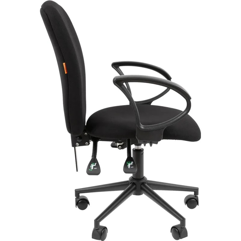 Кресло VT_Chairman 9801 ткань T08 черный Black