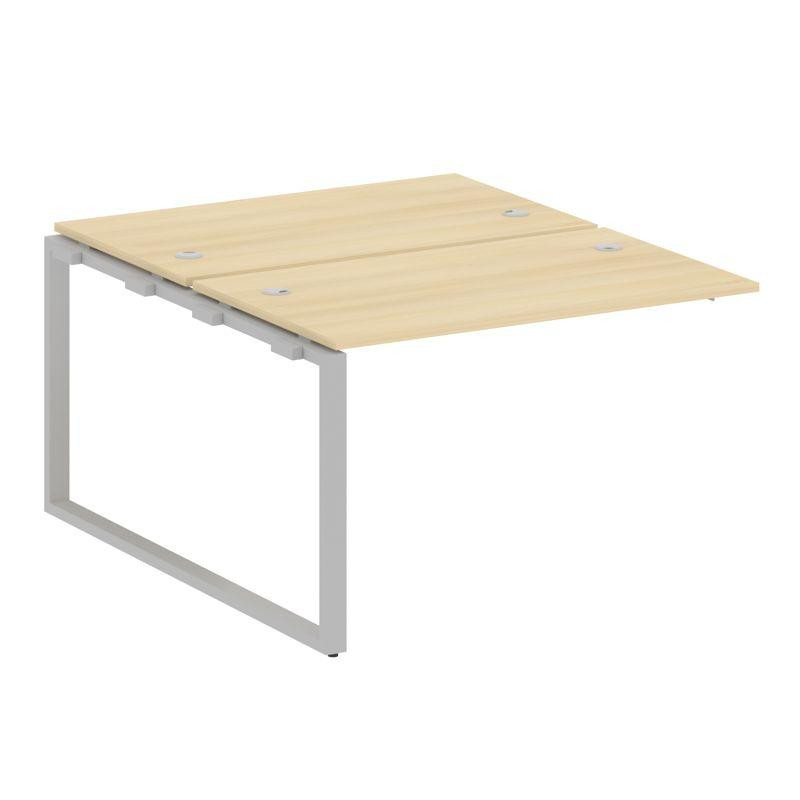 Metal System Проходной элемент рабочей станции на О-образном м/к БО.ПРС-СП-2.2 Акация Лорка/Металл С Metal System Проходной элемент рабочей станции на О-образном м/к БО.ПРС-СП-2.2 Акация Лорка/Металл С