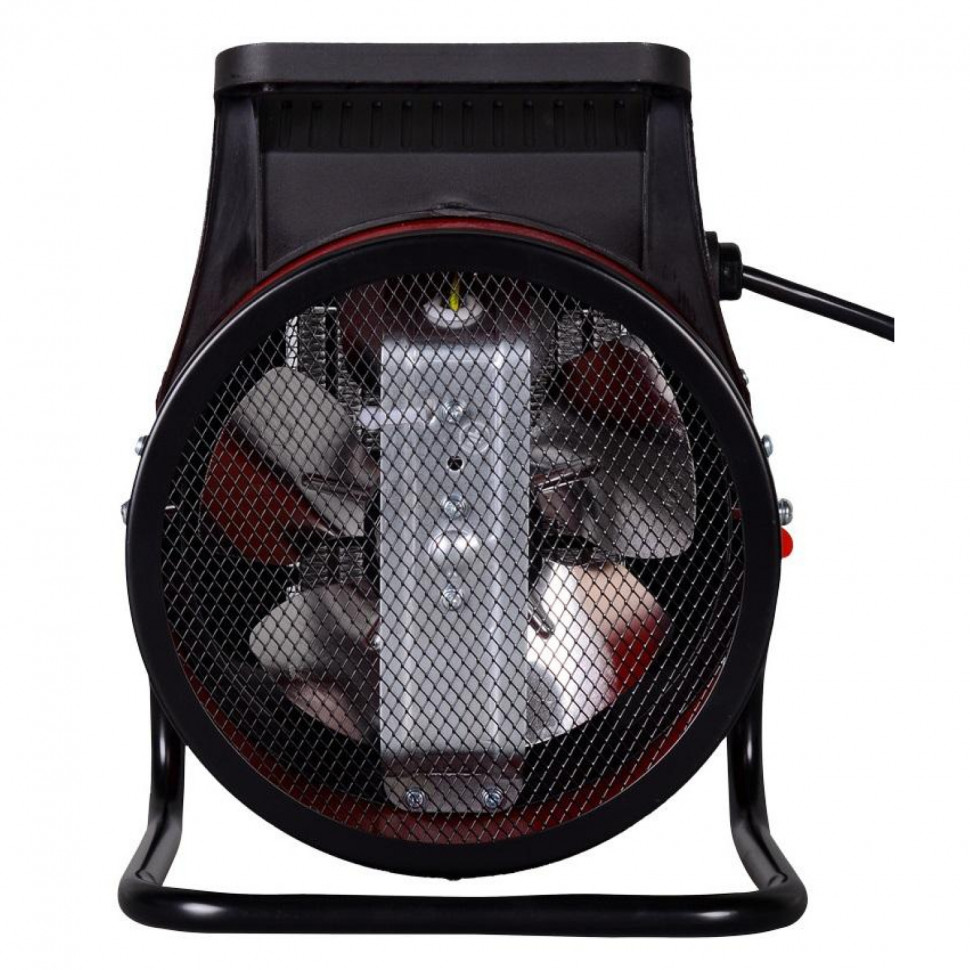 Пушка тепловая электрическая ТЭПК-2000K (керам. нагр. эл.круглая) Ресанта