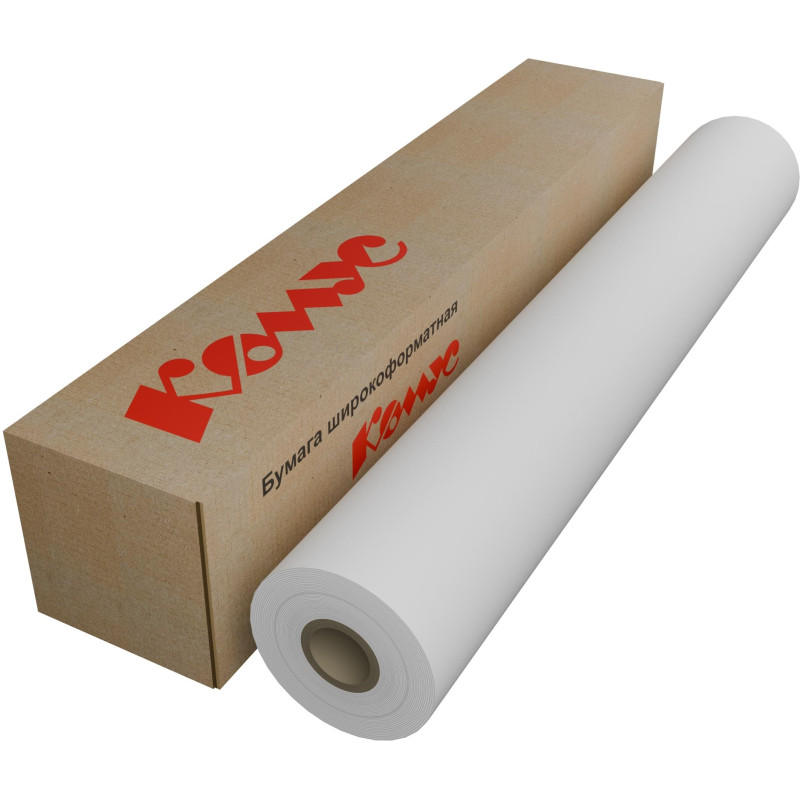 Бумага широкоформатная ProMEGA engineer standart 80г 914мм x150м 76.2мм