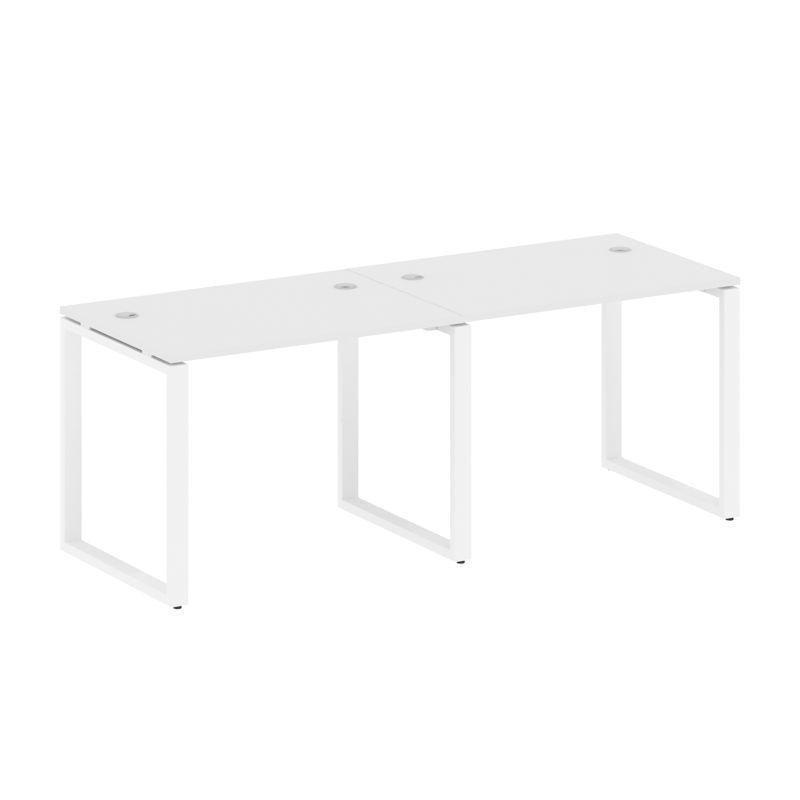 Metal System Рабочая станция на 2 места на О-образном м/к БО.СМ-2.1 Белый/Металл Белый 2000*720*750 Metal System Рабочая станция на 2 места на О-образном м/к БО.СМ-2.1 Белый/Металл Белый 2000*720*750