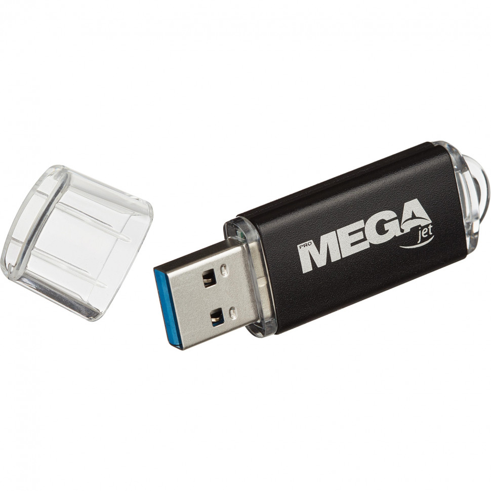Флеш-память Promega Jet 32GB USB3.0/черный металл/под лого NTG358U3032GB