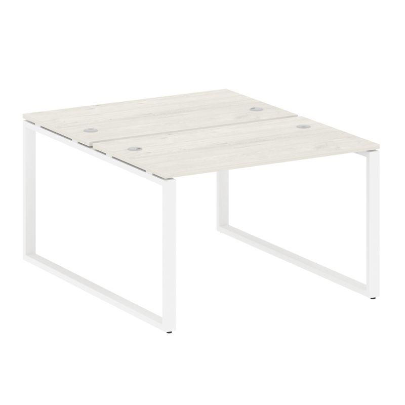 Metal System Рабочая станция на О-образном м/к БО.РАС-СП-2.2 Дуб Наварра/Металл Белый 1200*1475*750 Metal System Рабочая станция на О-образном м/к БО.РАС-СП-2.2 Дуб Наварра/Металл Белый 1200*1475*750