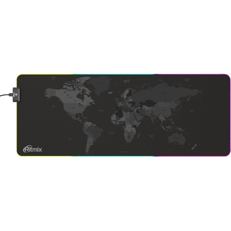 Коврик для мыши RITMIX MPD-180 с подсветкой 800х300х3мм (80001679)